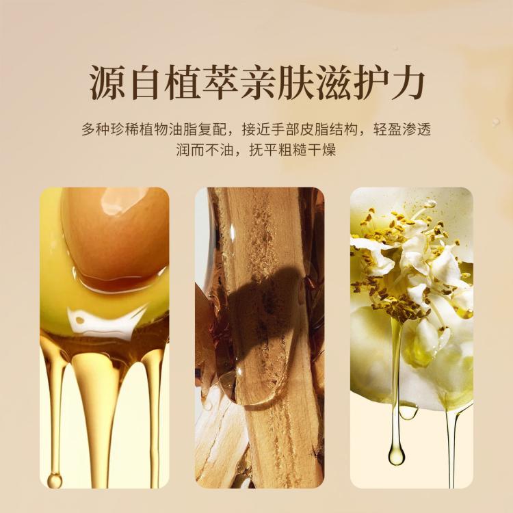 安野屋 【圣诞礼物】精油护手霜滋润保湿秋冬干皮特润不油腻留香小支便携