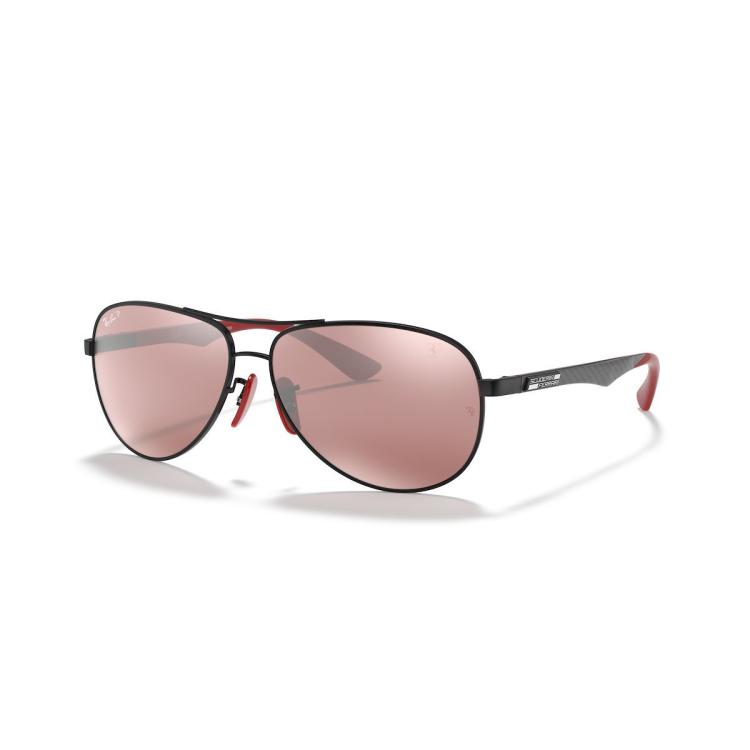 Rayban 雷朋/ray Ban太阳镜偏光墨镜渐变休闲遮阳男女款8313 In Pink