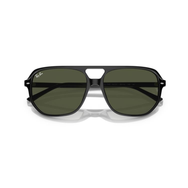 Rayban 雷朋太阳镜男女款时尚大框墨镜0rb2205 In Green