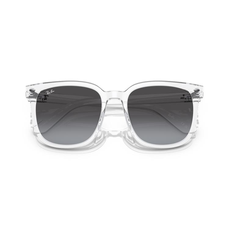 Rayban 【成毅同款礼袋装】雷朋男女款太阳眼镜墨镜4401 In Metallic