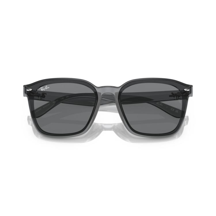 Rayban 雷朋太阳眼镜墨镜防晒潮流男女同款0rb4392d In Gray