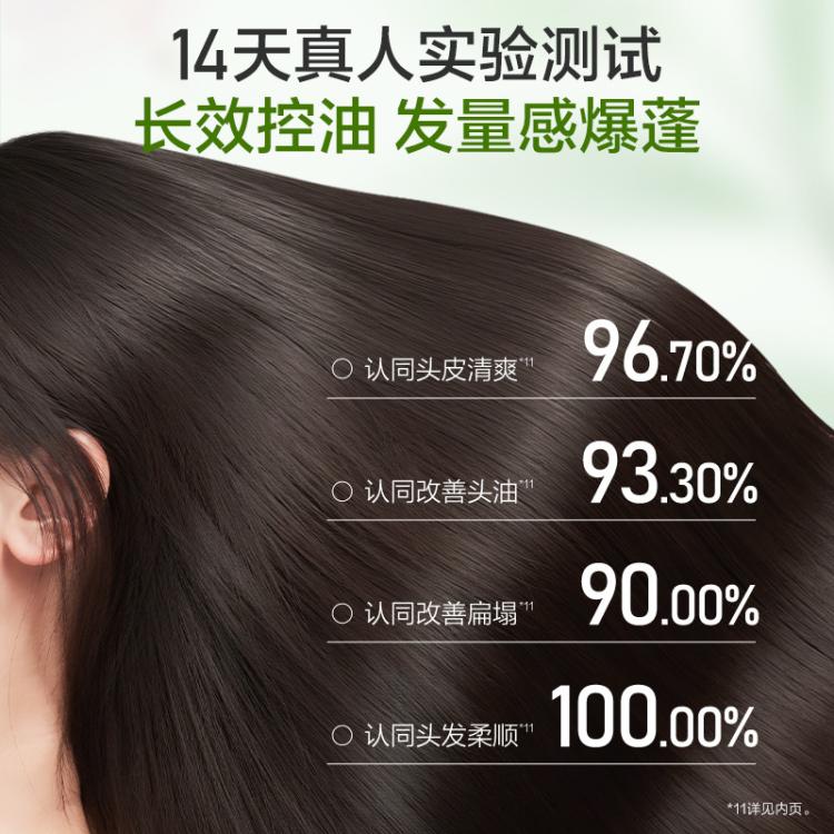 阿道夫 【王一博同款】无硅油洗发水控油蓬松持久留香丰盈柔顺洗发露