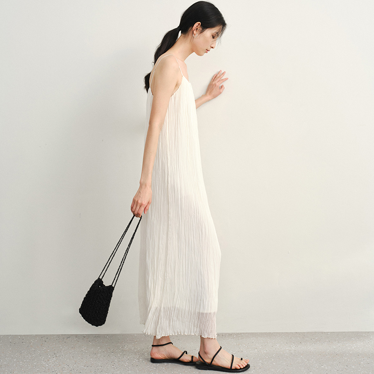 knee length dresses for ladies South of France Maxi Dress | Pink | Womens main image 0