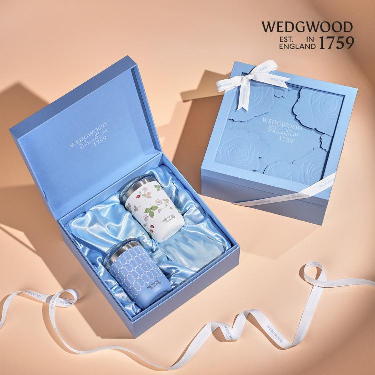 WEDGWOOD威基伍德 陶瓷涂层内胆随行杯保冷保温咖啡杯送礼 图 3