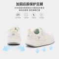 迪士尼 夏季女童小白鞋透气儿童运动鞋休闲鞋校园软底轻便中大童板鞋百搭 图片 8