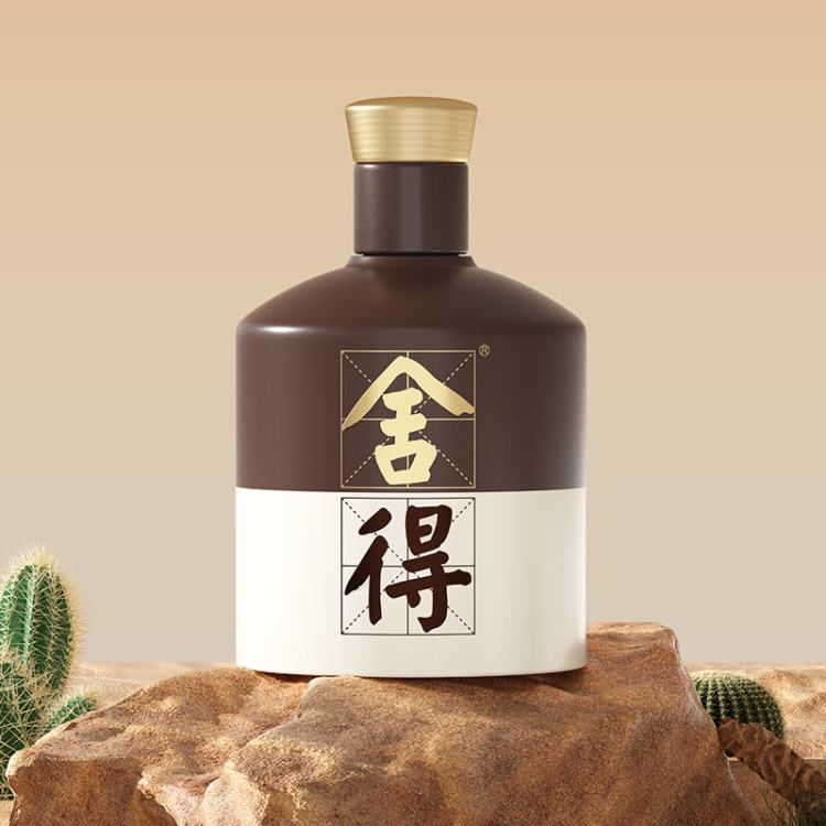 舍得 品味（五代）浓香型白酒 52度375ml纯粮酒 商务宴请聚会