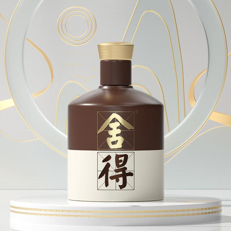 舍得 品味（五代）浓香型白酒 52度375ml纯粮酒 商务宴请聚会