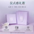 诺米美物 蜜蜡项链女925纯银鸡油黄琥珀小方糖新中式轻奢锁骨链生日礼物 图片 6
