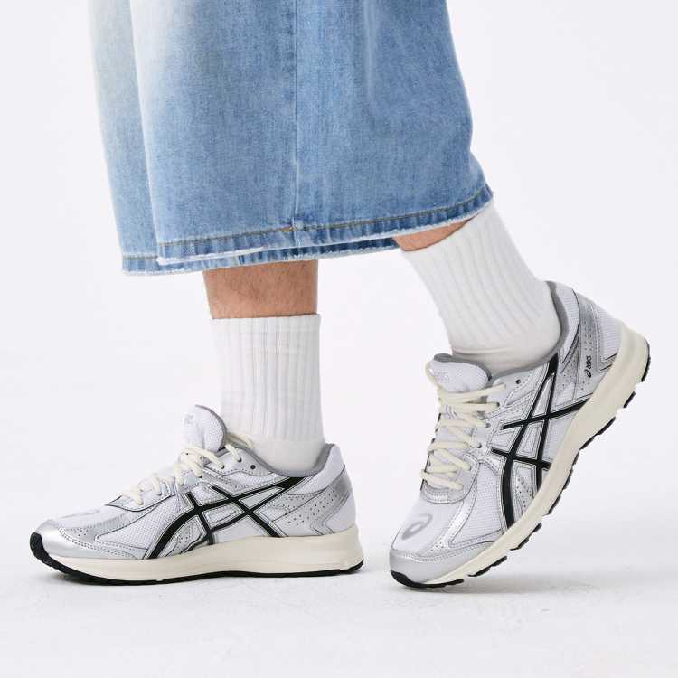 ASICS Jog 100s ���ų������������Ͱ������ܲ�Ь ��Ůͬ�� 346Ԫ