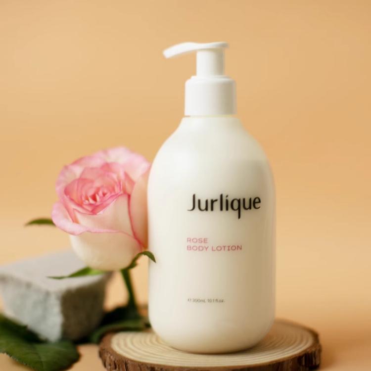 茱莉蔻 （Jurlique）300ml柔肤滋润保湿玫瑰香身体乳