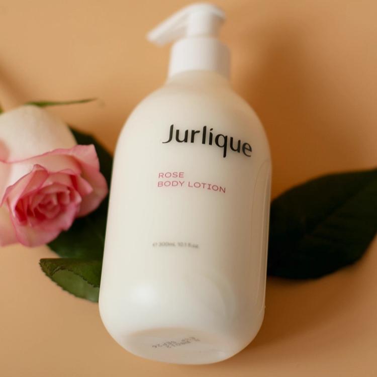 茱莉蔻 （Jurlique）300ml柔肤滋润保湿玫瑰香身体乳
