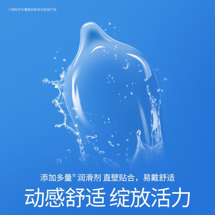 杜蕾斯 避孕套囤货安全套超薄水润润滑组合男女性用品成人夫妻