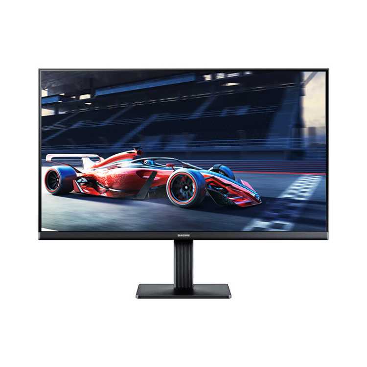 samsung 100Hz高刷新 IPS面板 护眼低闪屏S30GD电脑显示器