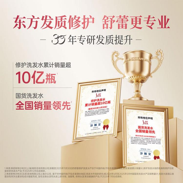 舒蕾 倍润保湿香氛沐浴露家庭版大瓶装1kg 图 3
