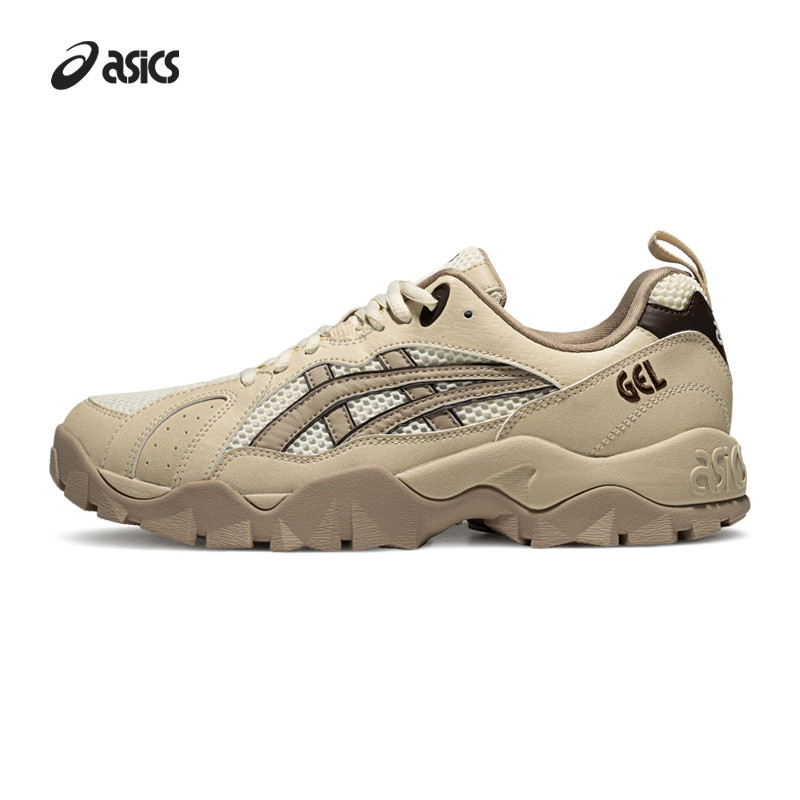 ASICS 亚瑟士GEL-TRUCK情侣老爹鞋增高运动休闲鞋