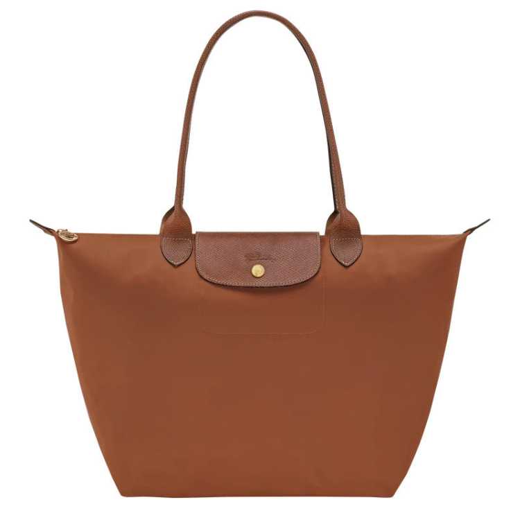LONGCHAMP LePliageOriginal女包大号长柄手提托特包