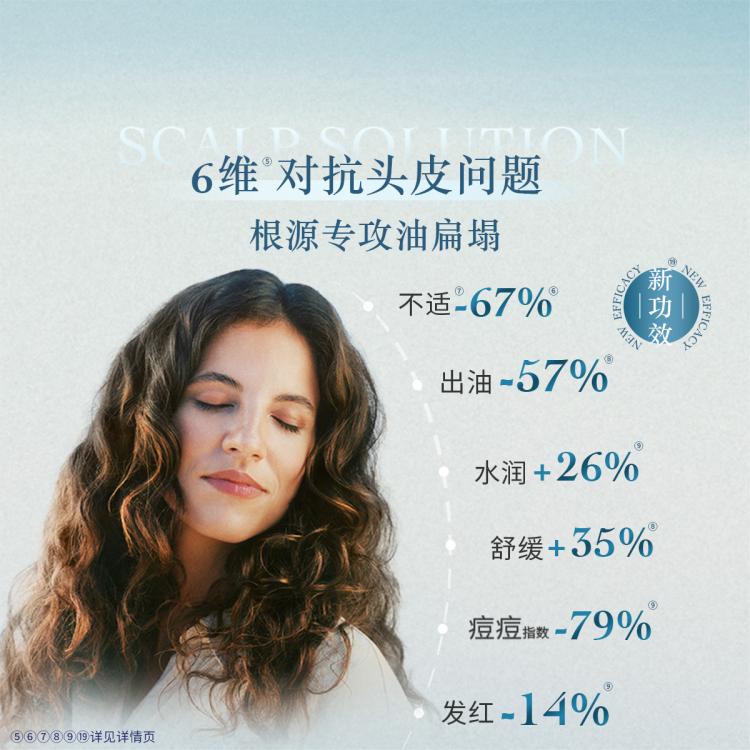 L'OCCITANE 欧舒丹【官方正品】平衡洗发水500ML深层清洁蓬松控油高颅顶