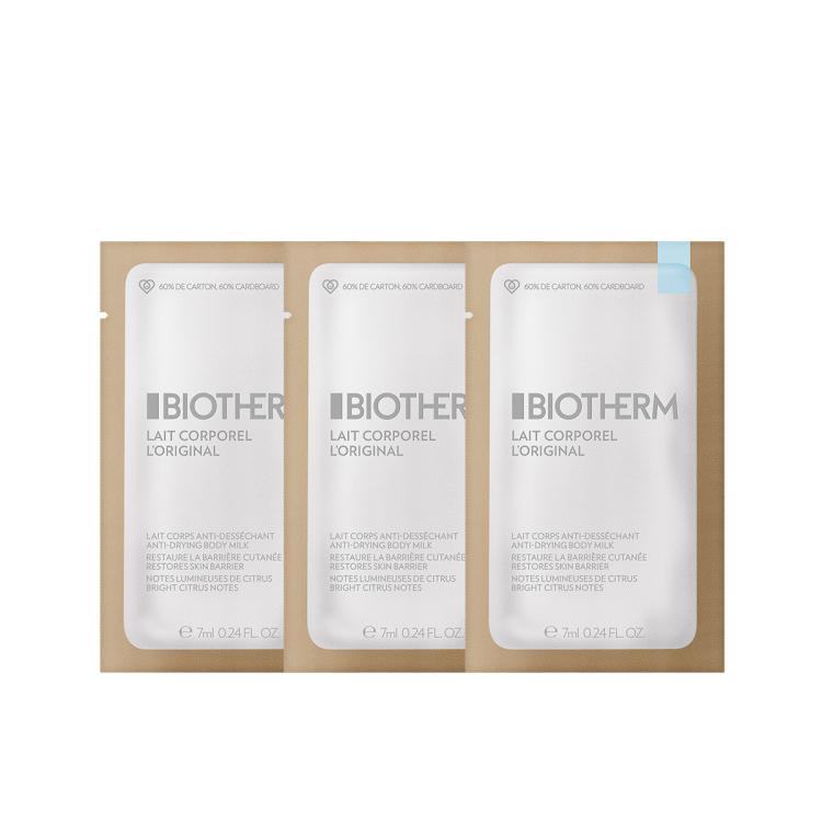 碧欧泉 凝乳丝滑润体乳7ml多件装保湿修护滋润 效期截止26年11月