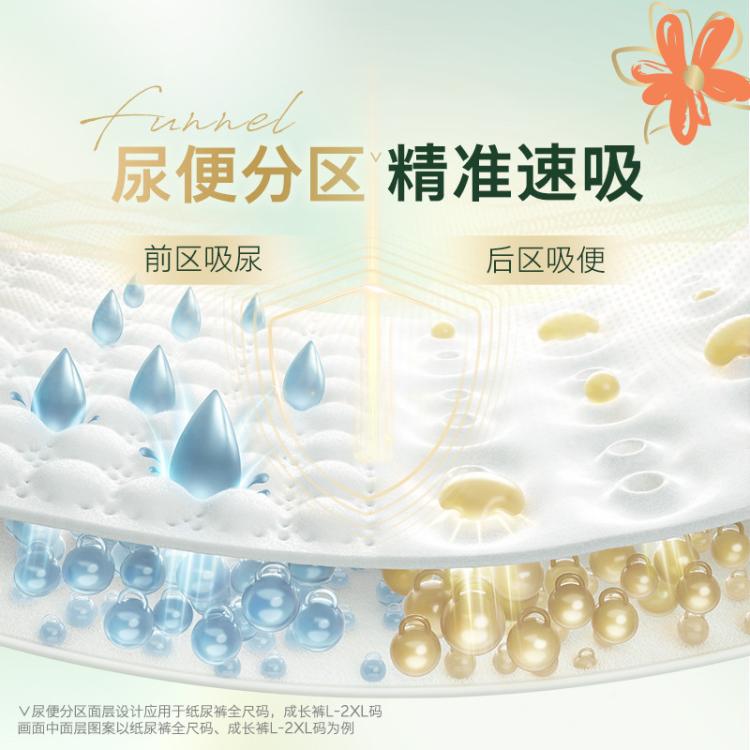 好奇 小森林纸尿裤透气NB66/S62/M50/L40/XL32新老随机