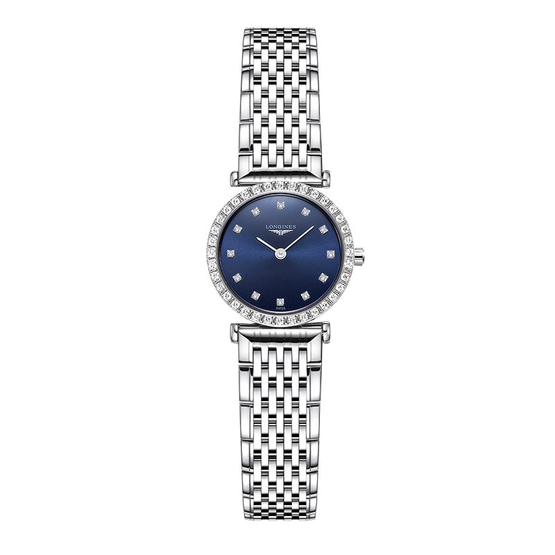 LONGINES 【送礼精选】优雅系列 石英表女表 7天无忧退换