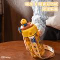 HELLOKITTY 疯狂动物城喷雾水杯儿童夏季吸管杯子学生上学专用运动水壶耐高温 图片 4