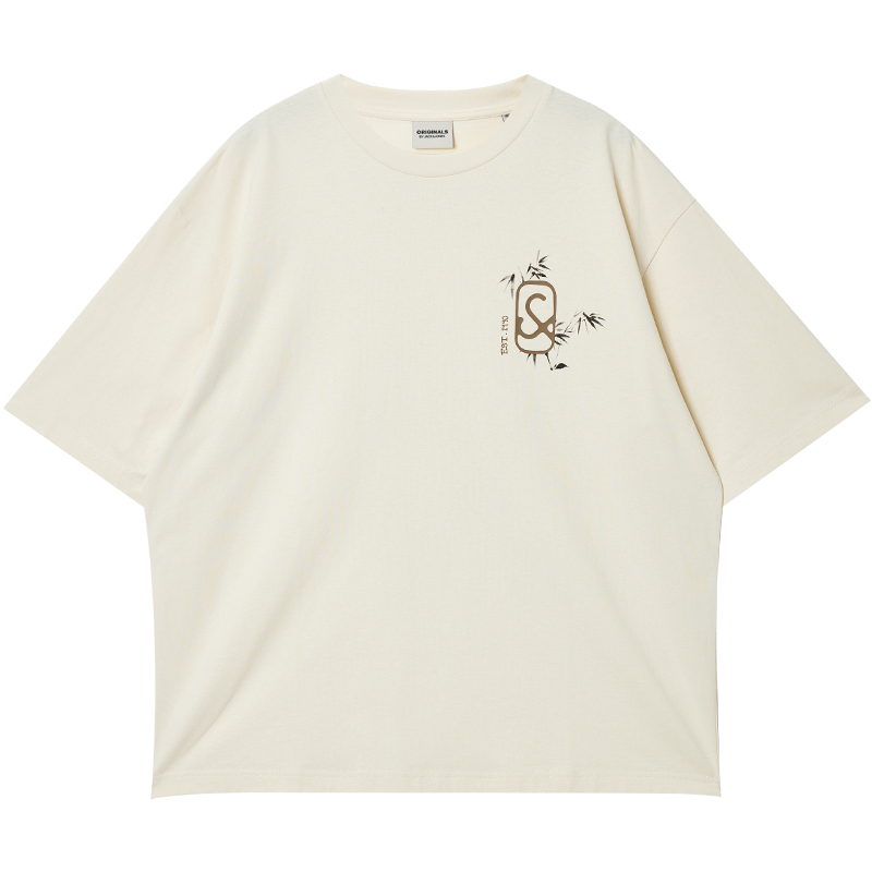 JACK&JONES ٴʱǰнӡèͼTװ 154Ԫ