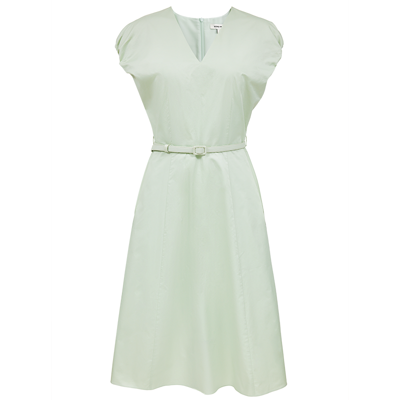 VERO MODA ��������ȹ ����V������ɡ�����ȹ ������ɫ���ʿ� 228Ԫ