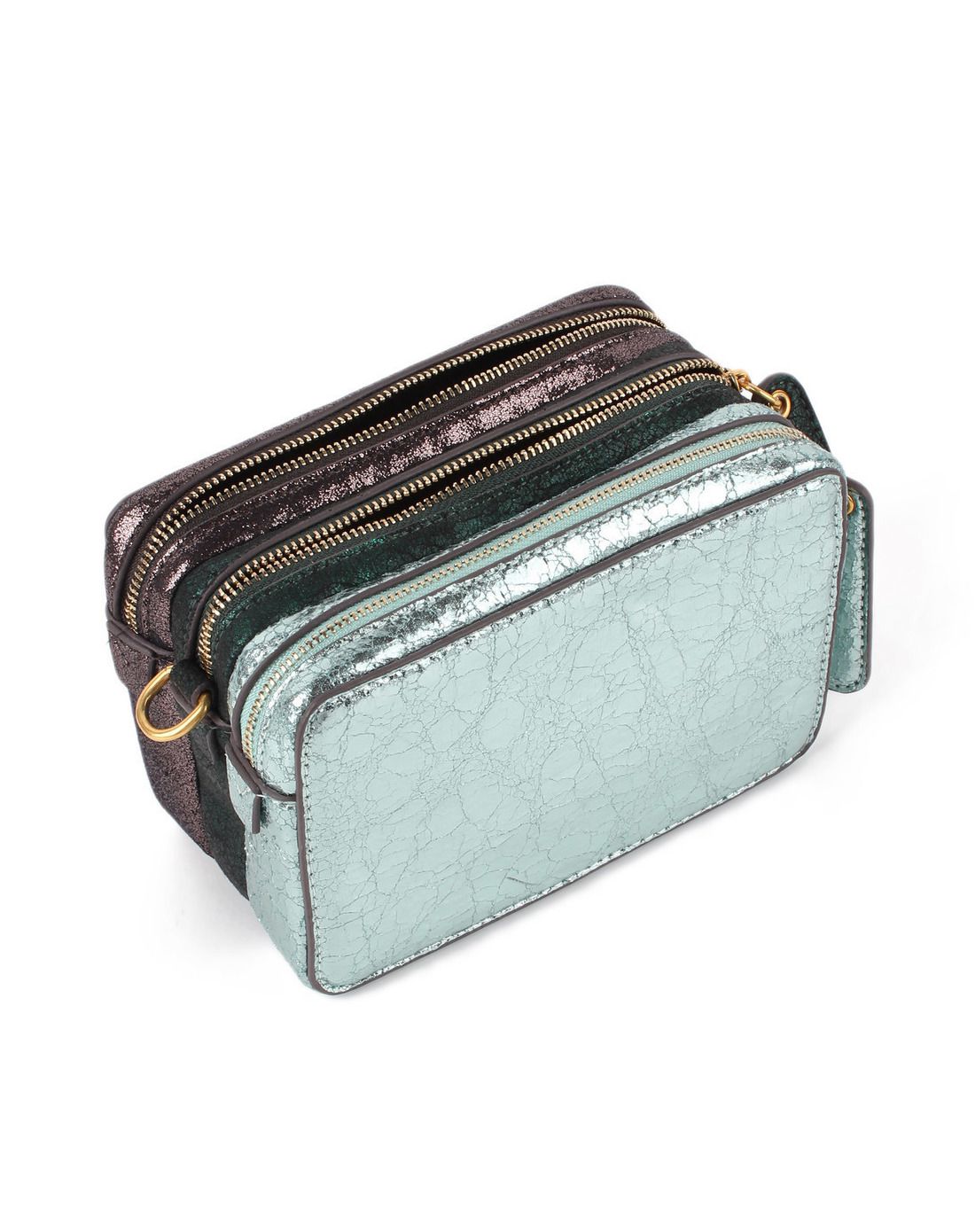 两用人造革单肩包