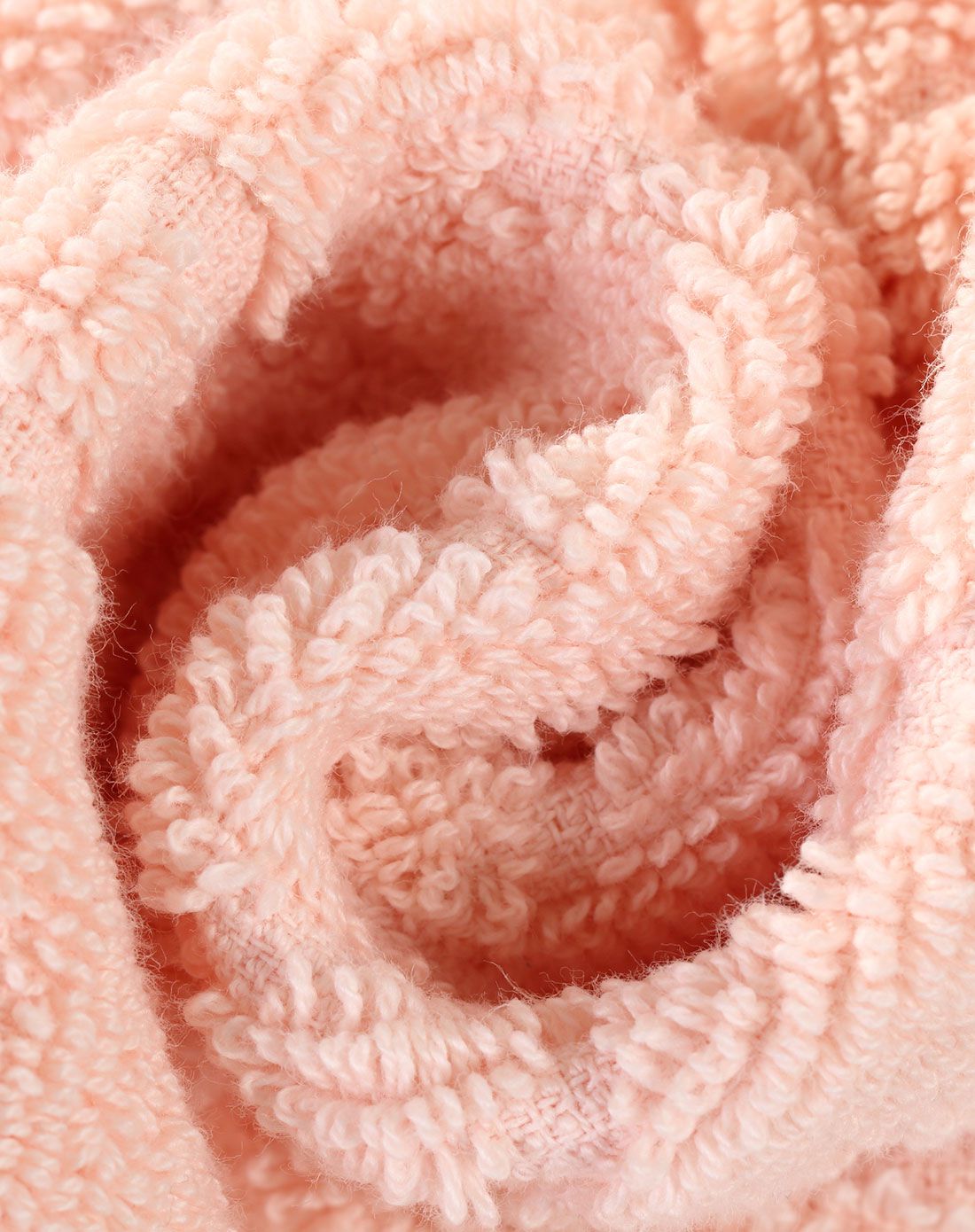 水星家纺伊尔玟印度进口提花毛浴巾 三件套(粉色)