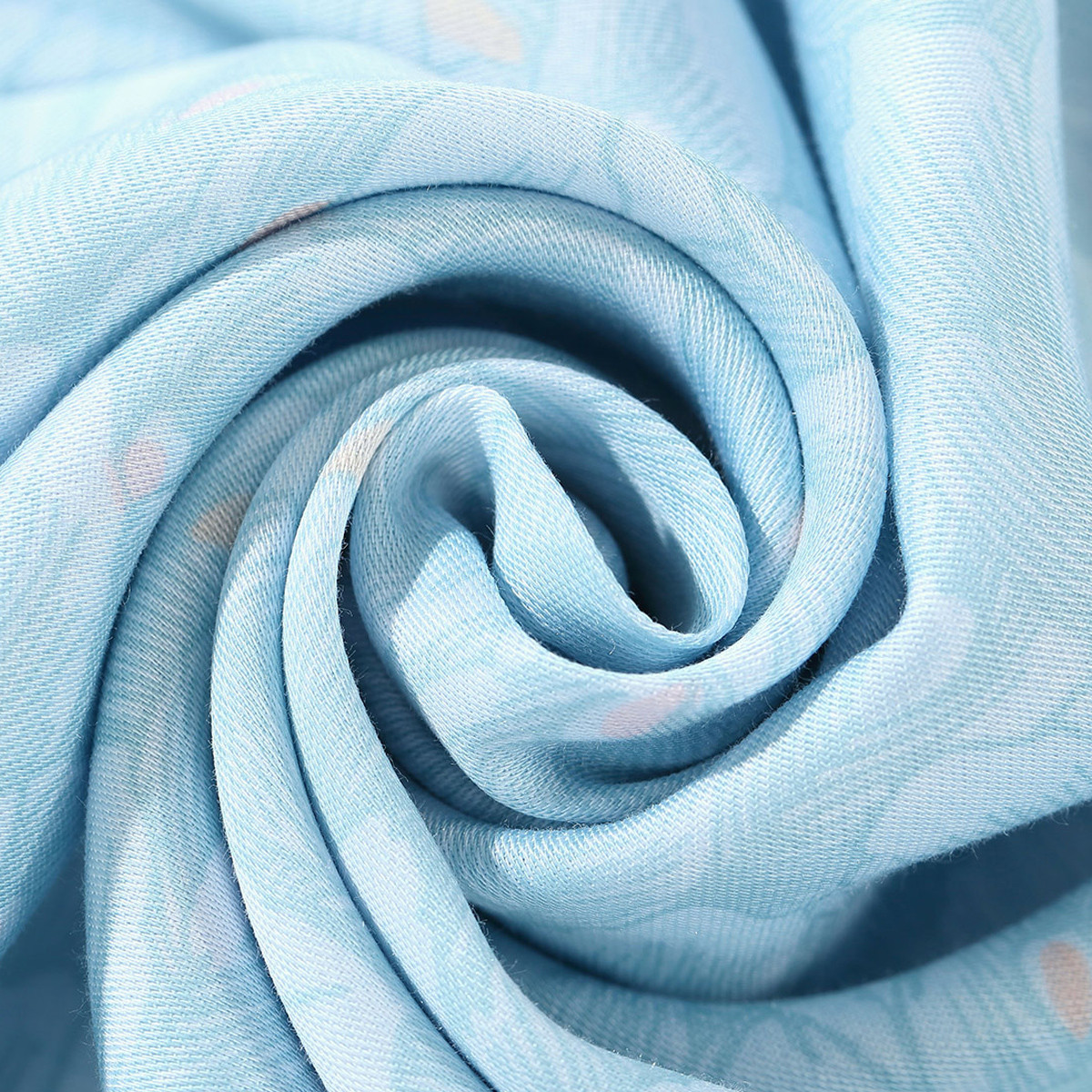 天丝贡缎活性印花四件套 希莉娅