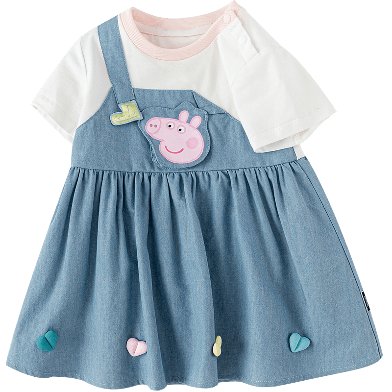 �������� С����������Ůͯ����ȹ ����ȹ��װ�������߼��г� ΨƷ����ʱ������45Ԫ