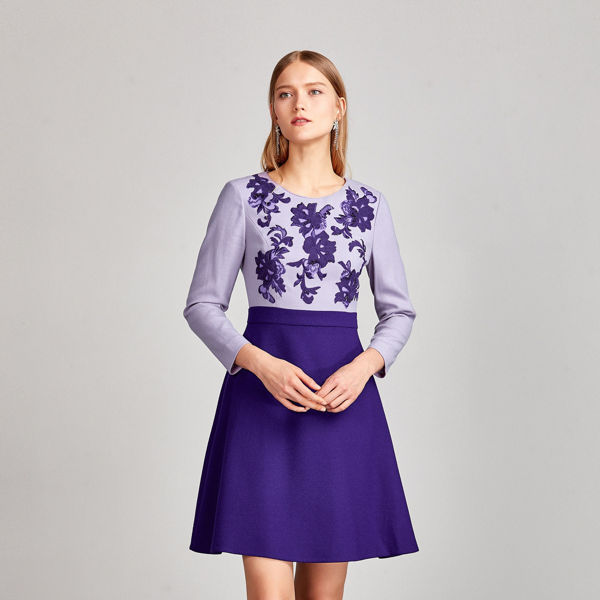 珂莱蒂尔koradior女装特卖专场 la koradior/拉珂蒂修身显瘦修身气质