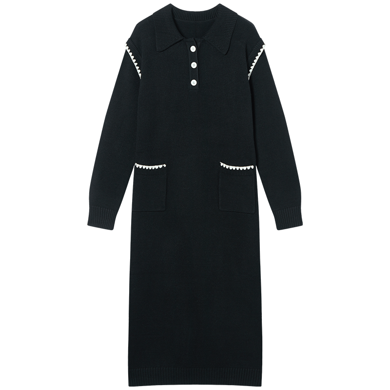 ԰ װͨײɫPOLOֱͲȹŮʽ֯ȹ 119Ԫ