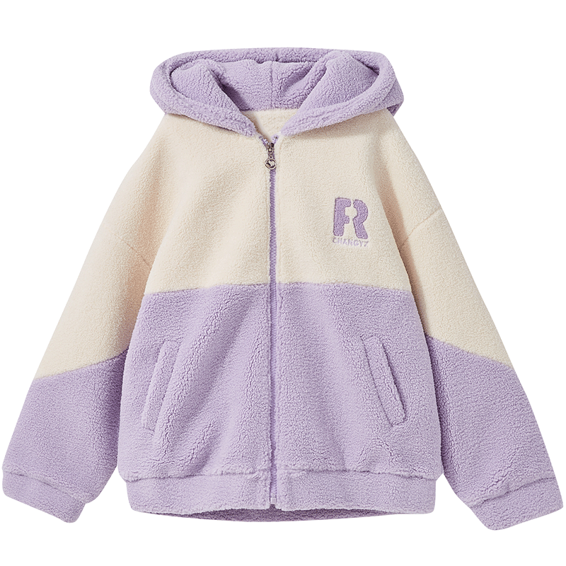 ��ɯ Ůͯ��װ������ñë�޺����� ��ů�����д�ͯ�� 48Ԫ