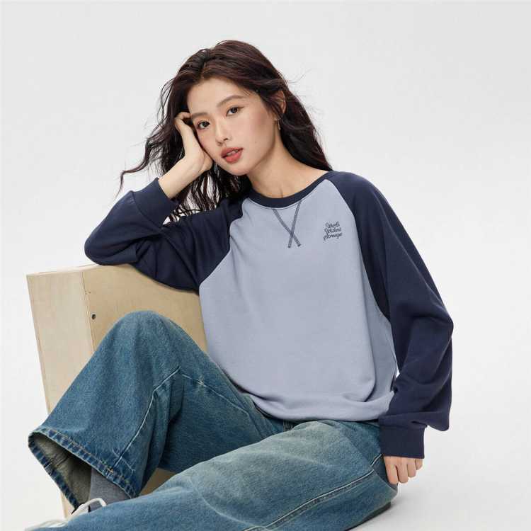 ����ū 2025�ﶬӢ�Ĵ���ײɫŮ���� Բ������֯������ͷ Ů�� 77Ԫ