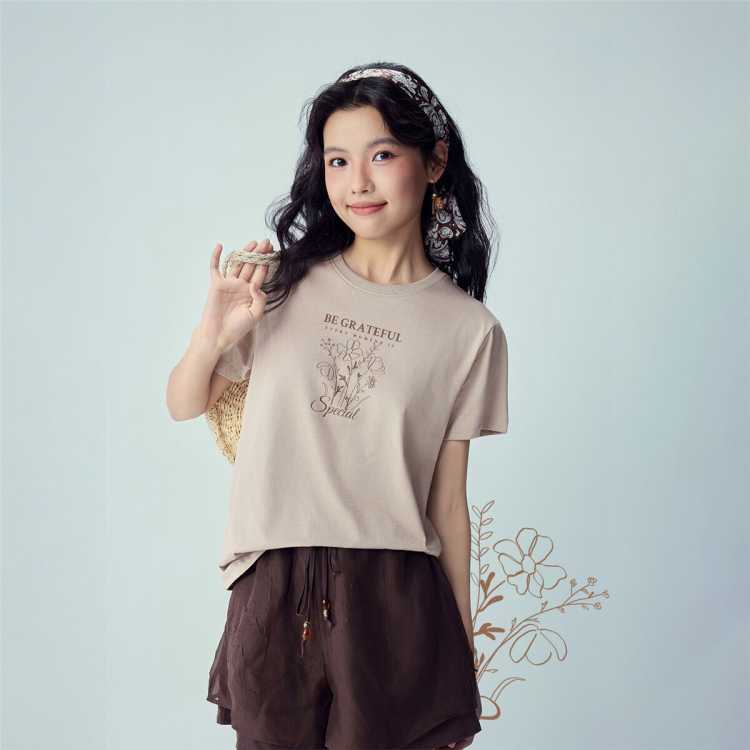 ����ū ����С����Ұ�ͻ�԰����ӡ��T��Ů�ļ�Բ�����ж���T��Ů�� 40Ԫ