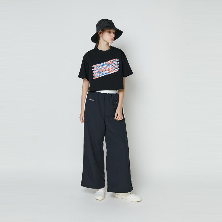 Moussy 秋季宽松酷帅女士休闲裤550fsb02-5010 In Multi