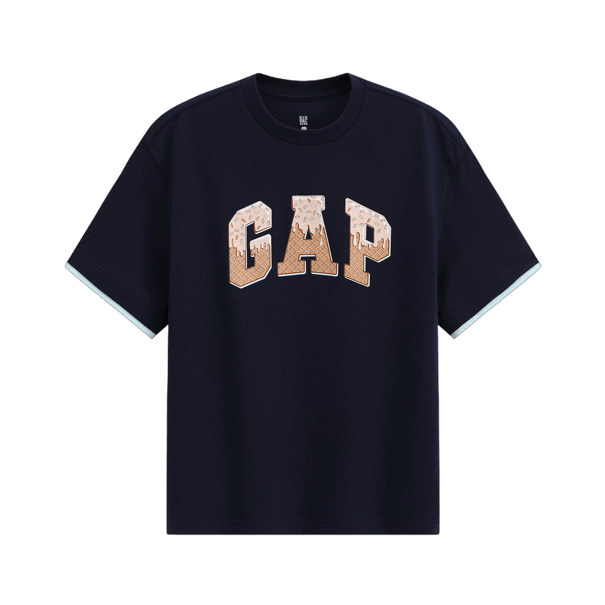 ��� Gap ��Ůͯ������logoӡ�����������޶���T�� 861974 89Ԫ