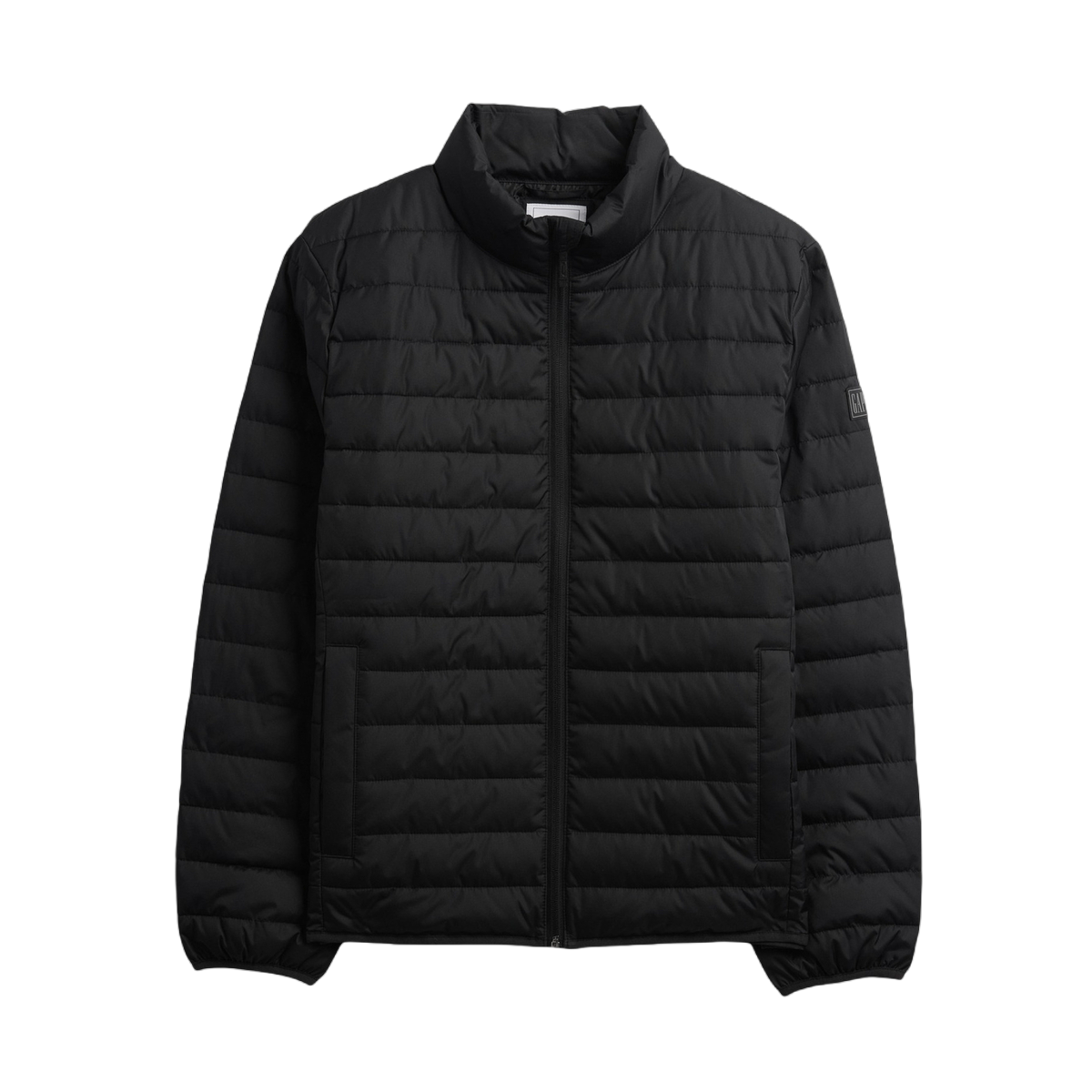 盖璞 Gap男装2025秋季款logo拉链立领棉服外套轻薄保暖美版790583 180元（超V会员价）