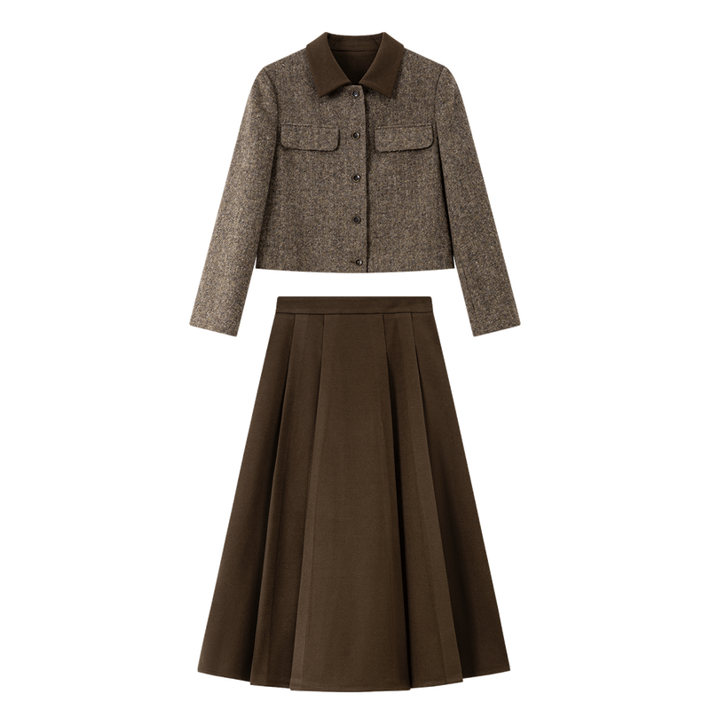 ��ϣ�� ���޼Ӻ�ë����װ2025�궬װ���״�ɡȹ�߼��и��������� 332Ԫ