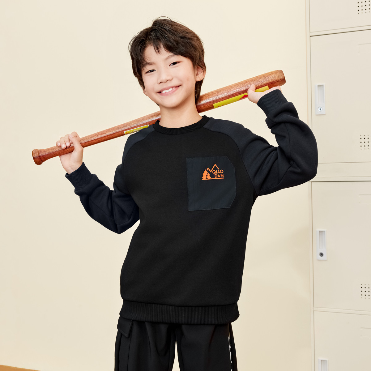 �ǵ� QIAODAN ��ͯ���� ���ޱ�ů 2025�ﶬ����ײɫ�� ΨƷ��������103Ԫ