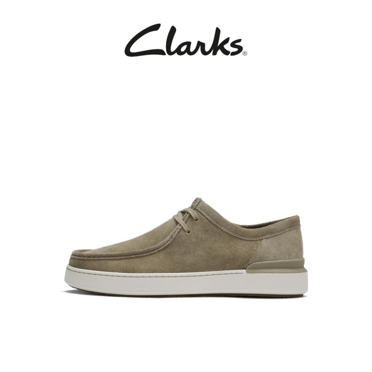 Clarks 【专柜同款】其乐型格系列男士时尚潮流复古运动休闲鞋 In Green
