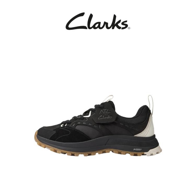 Clarks 其乐城市户外系列女鞋户外防泼水运动鞋 In Black