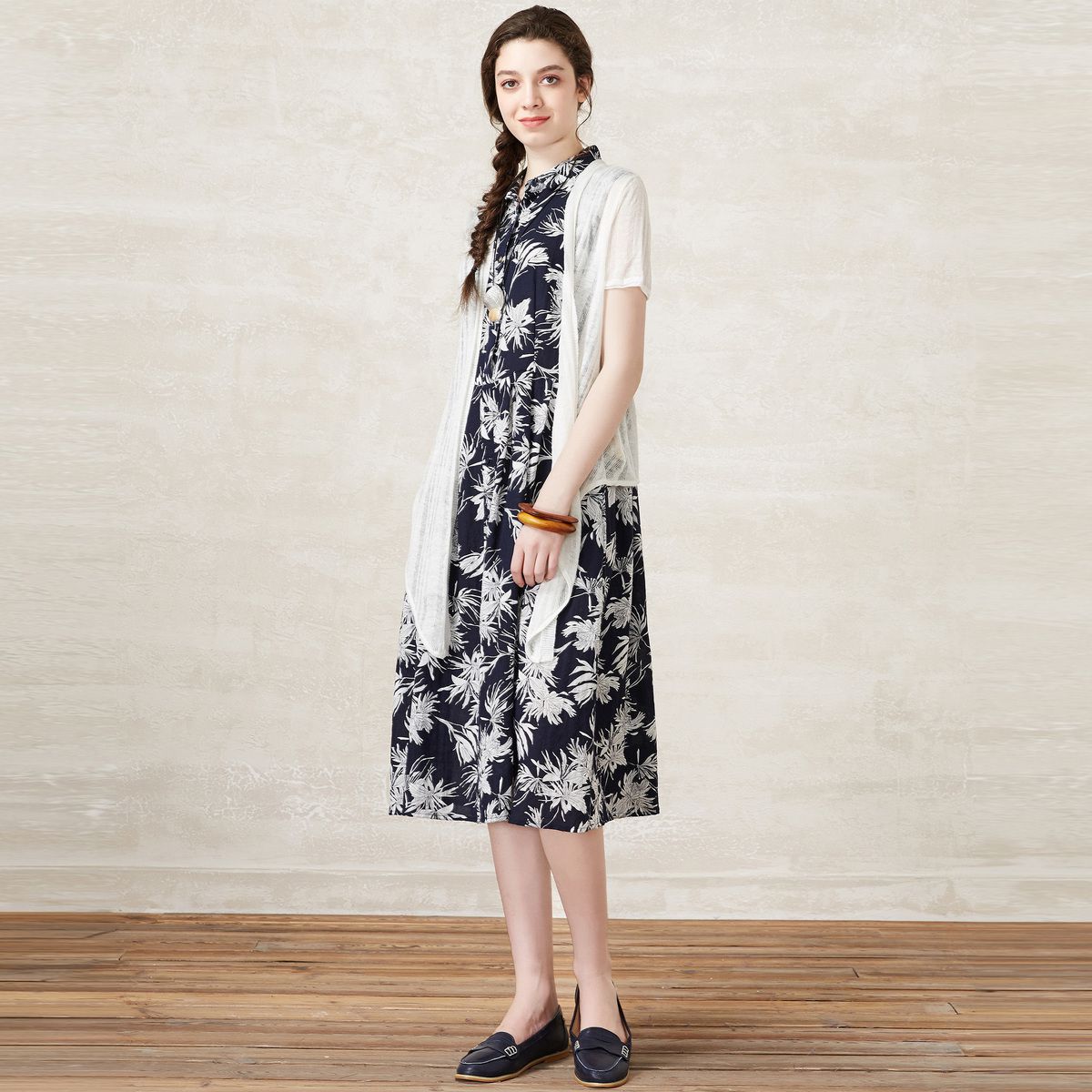 珂蕾朵姆女装特卖旗舰店(旧) 珂蕾朵姆-【新品】透视竖纹理握手式防晒