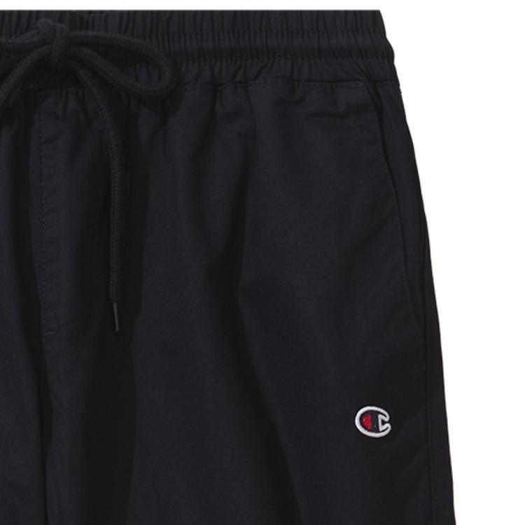 CHAMPION 纯色小C标束脚休闲裤