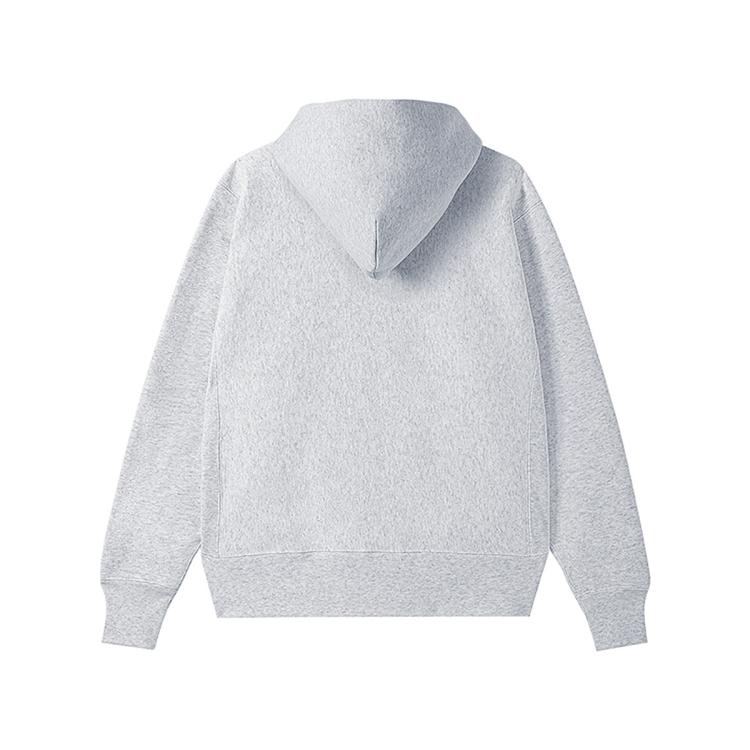 CHAMPION Champion 【品牌直营】秋冬男士小Clogo开衫连帽卫衣休闲外套抓绒保暖