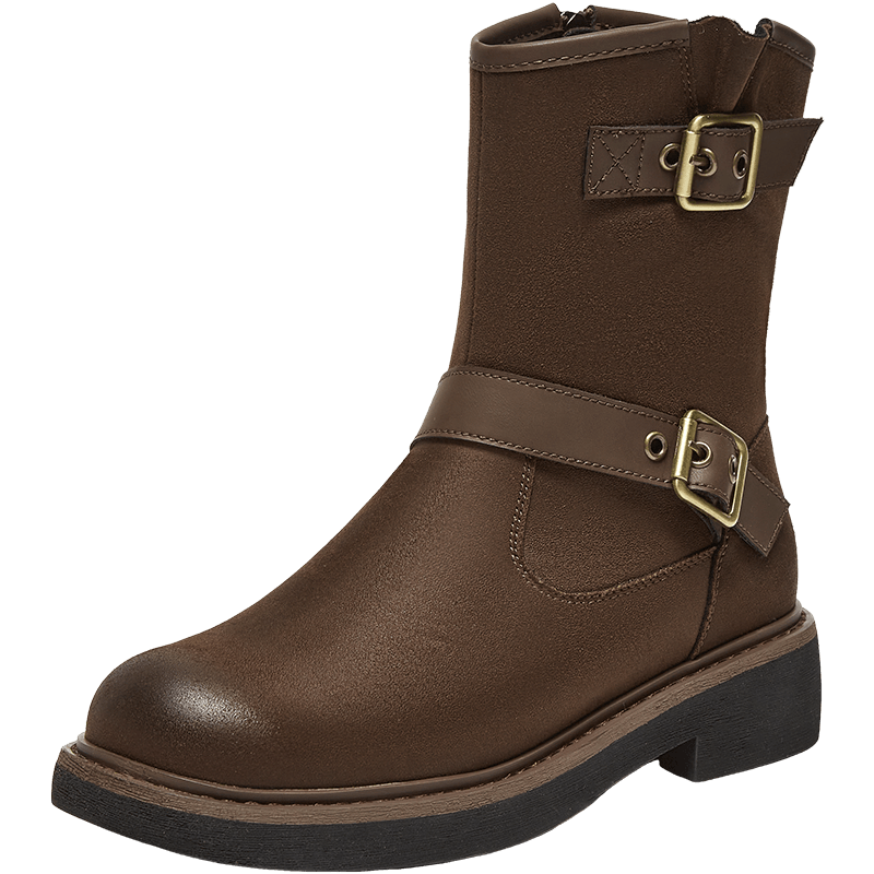 ��˼ͼ �����˶�ţ��ѥ �ָ�Ů��ѥ �ﶬ���̳�ͬ�� 77.6Ԫ����V��Ա�ۣ����׵���𣬼۸���ͣ�