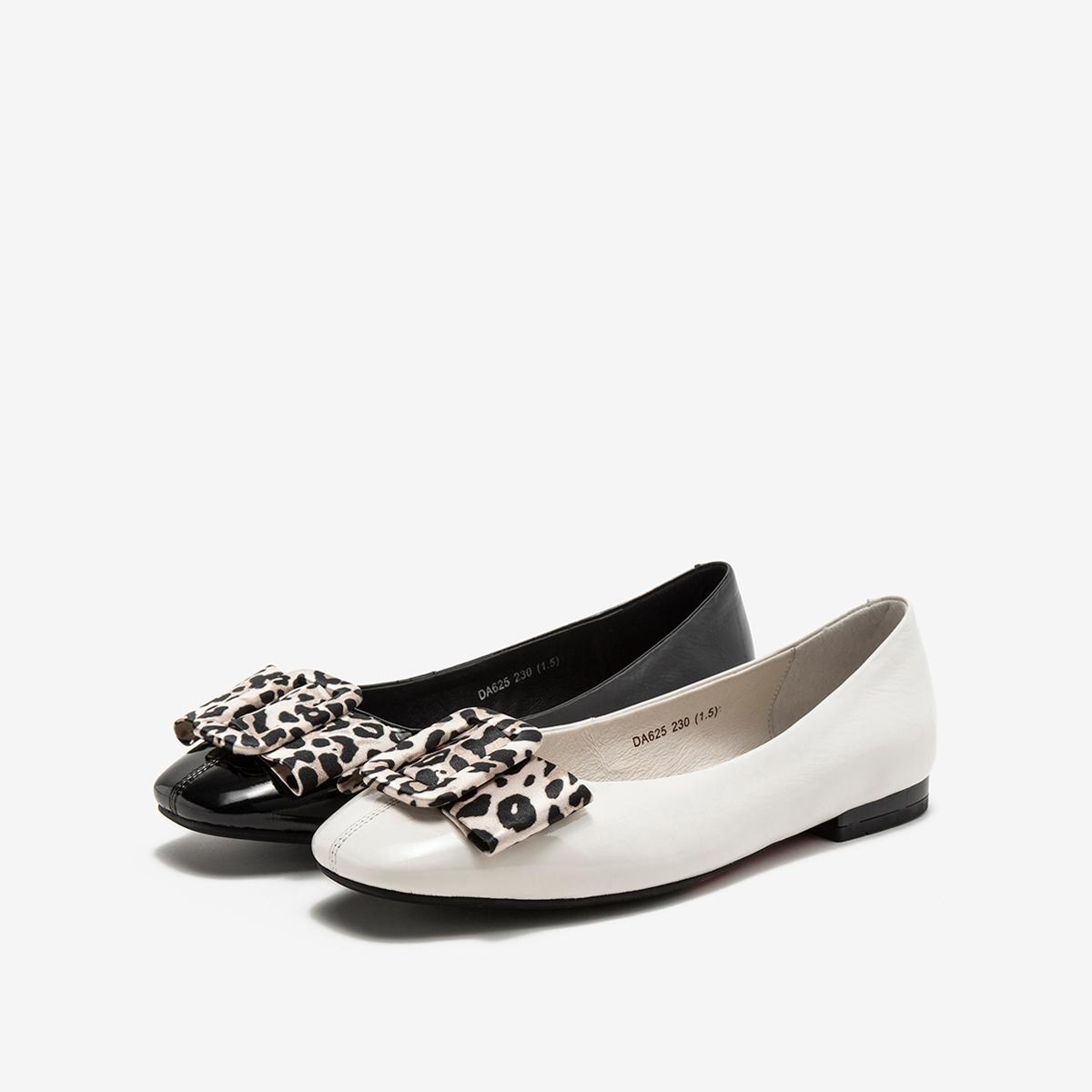 门店直发-百思图basto女鞋包专场 百思图 2019春季专柜同款黑色牛皮革