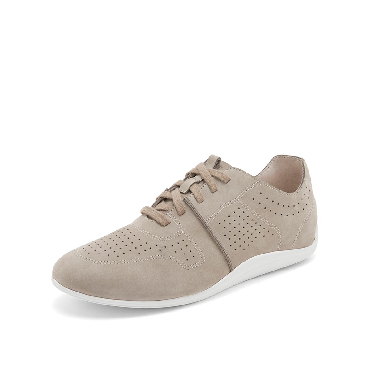 暇步士2019新款牛皮革简约平底鞋舒适女鞋女休闲鞋