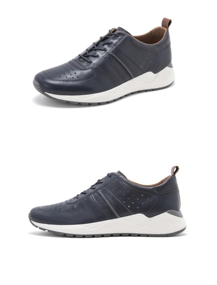 暇步士2019春新款专柜同款系带运动风休闲男鞋